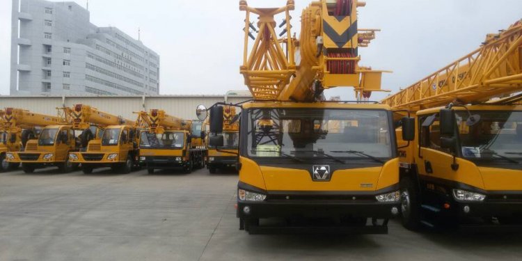 Xcmg Truck Crane Qy25k-ii