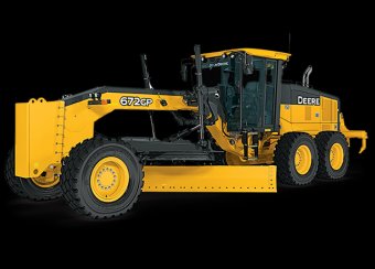 672G/GP Motor Grader