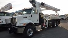 2014 PETERBILT 348 CRANE TRUCK