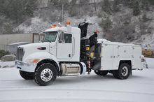 2015 PETERBILT 337 CRANE TRUCK