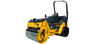 4.5 ton combi roller for asphalt compaction