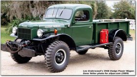 1946 dodge power wagon