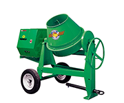 6 Cu ft Gas Concrete Mixer Towbehind