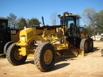 A Used Cat Motor Grader 140M