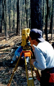 accuracy of land surveys