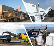 Asphalt Pavement Milling equipment