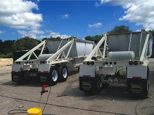 Asphalt Transport Trailers