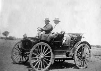 Buggy on Wooleen Station