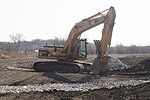 Case Study - Grade Stabilization Project Restores Safety, Speed to Saturated Right-of-Way