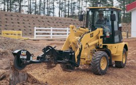 Cat 904B compact wheel loader