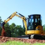 CAT Mini-Excavator