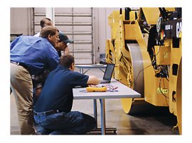 Caterpillar offers training and consulting services