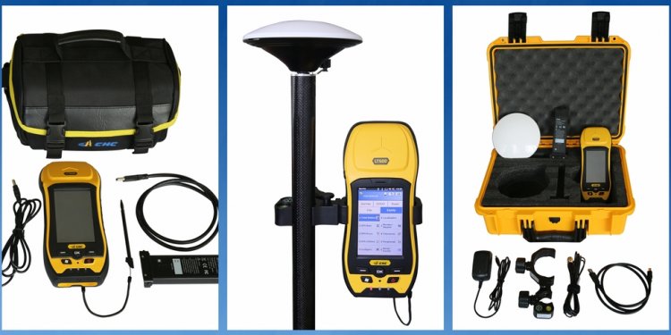 Handheld GPS Surveying Equipment