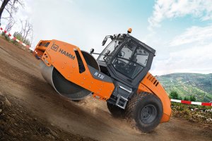 Compactors made by Hamm convince with top-modern Tier 4-engine technology, maximum productivity and an ease of fuel.