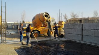 Concrete mixer