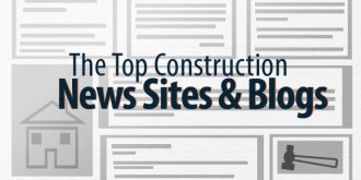 construct news sites header copy