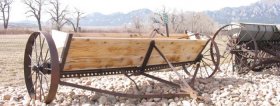 Cultural Resources - Antique Farm Equipment Exhibit