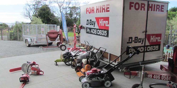 Tool and Equipment Hire