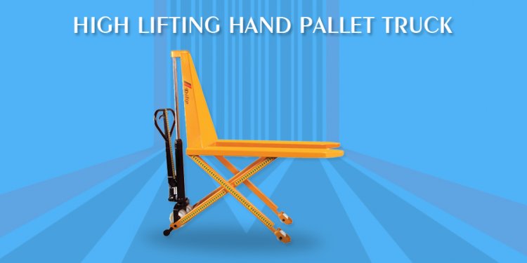 Battery Operated Material Handling Equipment