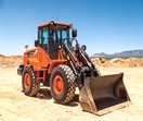 Doosan DL200TC-5 wheel loader tool carrier with bucket.