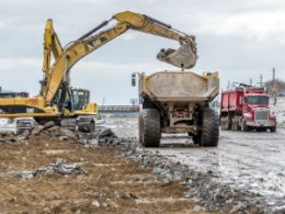 Earthwork on 96Fix project