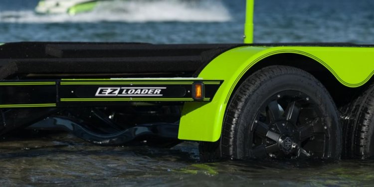EZ Loader Trailer Wheels