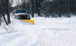 Fisher Snow Plow, Lightweight