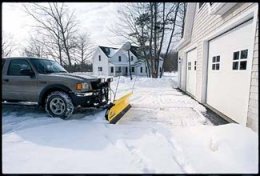 Fisher Snow Plows Hydraulic Scrape Lock