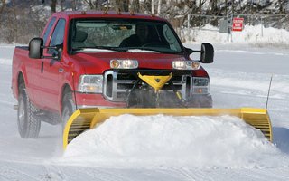 Fisher XLS Snow Plow