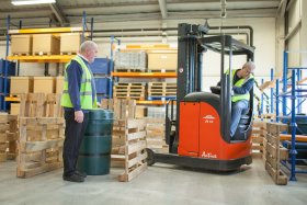 forklift truck training