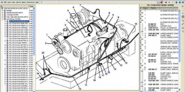 Galion Motor Grader Parts