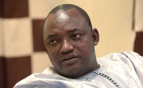 Gambian president-elect Adama Barrow. PHOTO |