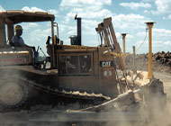 GPS allows our dozer and grader operators to work within a 1/2-inch tolerance