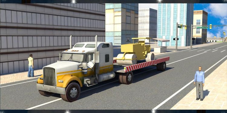 Crane Truck Games