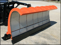 Henderson - Reversible Snow Plow with Outboard Cylinders