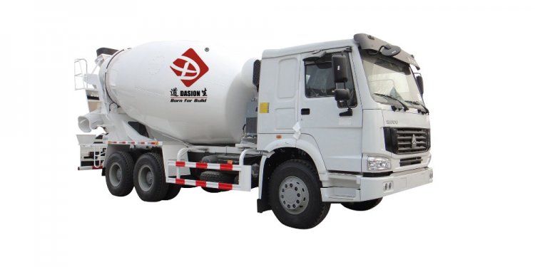 Capacity of concrete truck