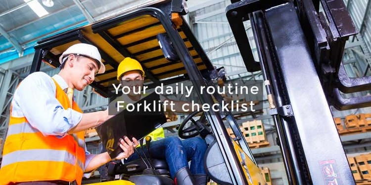 Forklift Truck Checklist