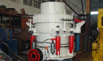 Hydraulic cone crusher