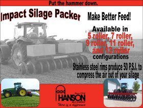 Impact Silage Packer Make Better Feed