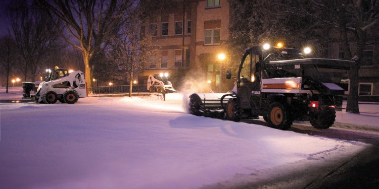 Snow Removal Attachments