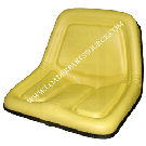 John Deere 375,  570 Seat,  High Back,  Yellow