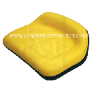 John Deere 575 Seat, Low Back, Yellow