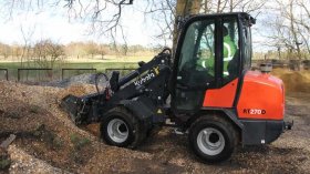 Kubota-loader