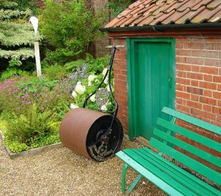 Lawn Roller - not good for your lawn Lawn Roller - not good for your lawn