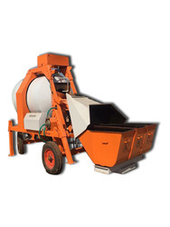 Mini Mobile Concrete Mixing Plant 10-12 cum/hr