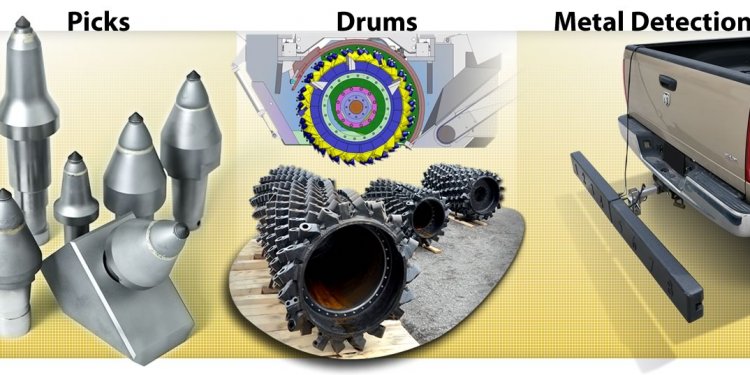 Concrete milling machines