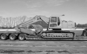 Picture of a heavy equipment digger