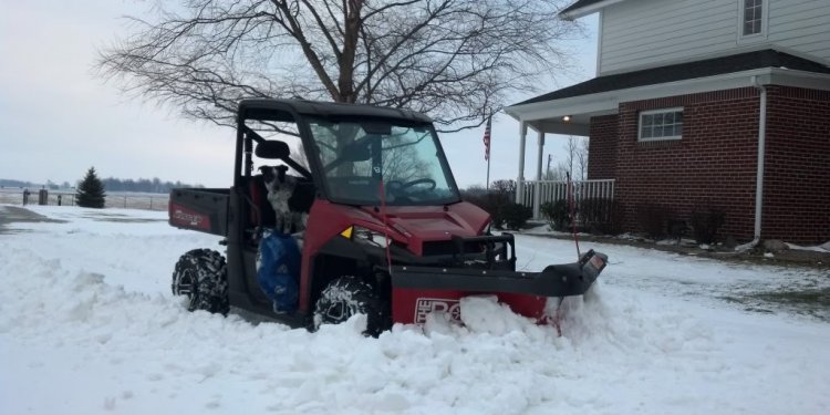 Snow BOSS Plows