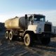 6x6 Water Truck