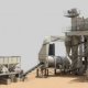 Asphalt batch Mix plant